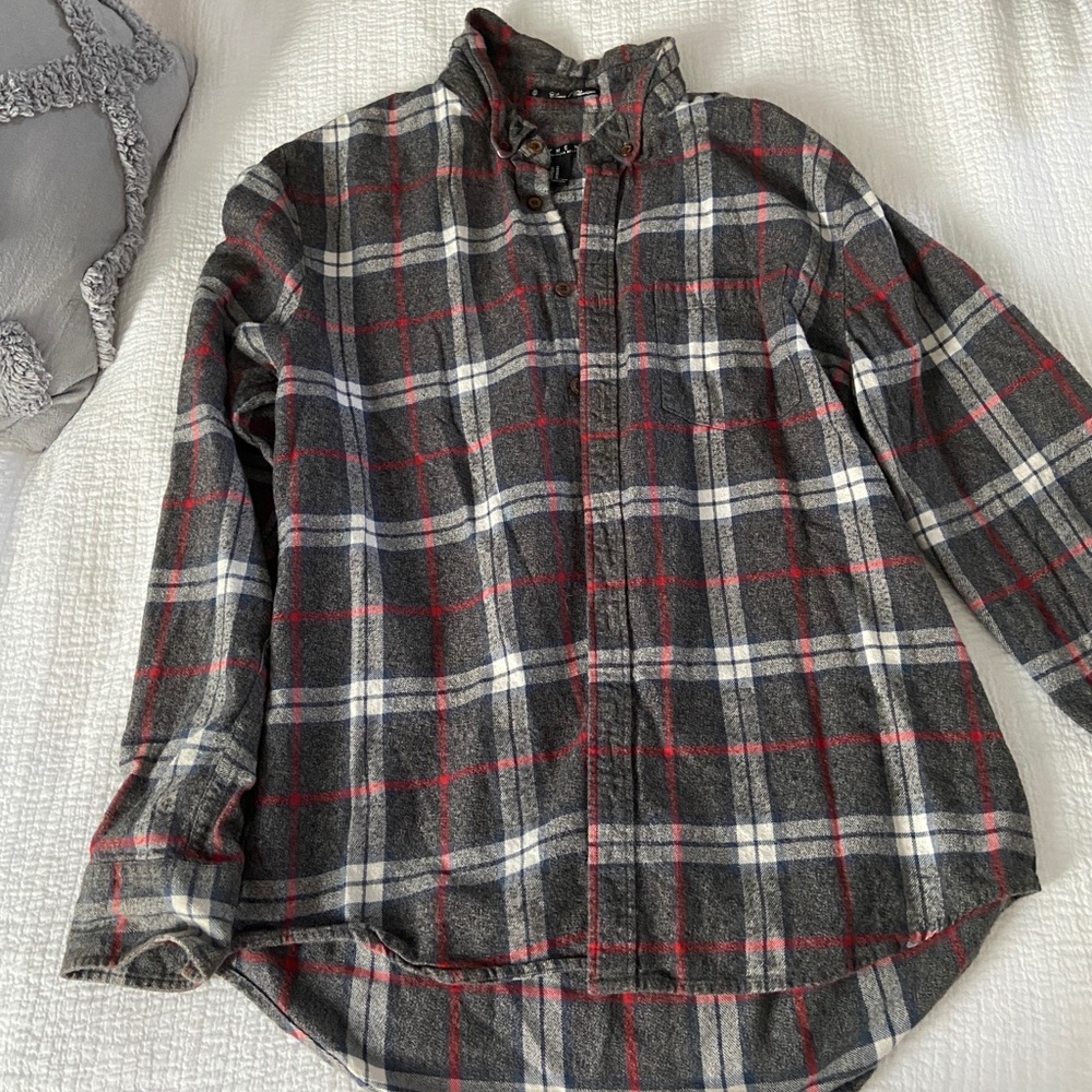 Hipster plaid shirt